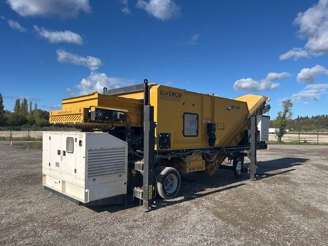 Kiverco DS150 - Пресевна инсталация: снимка 1 Kiverco DS150 - Пресевна инсталация: снимка 1