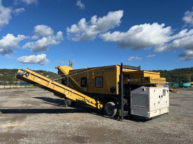 Kiverco DS150 - Пресевна инсталация: снимка 4 Kiverco DS150 - Пресевна инсталация: снимка 4