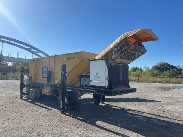 Kiverco DS150 - Пресевна инсталация: снимка 2 Kiverco DS150 - Пресевна инсталация: снимка 2