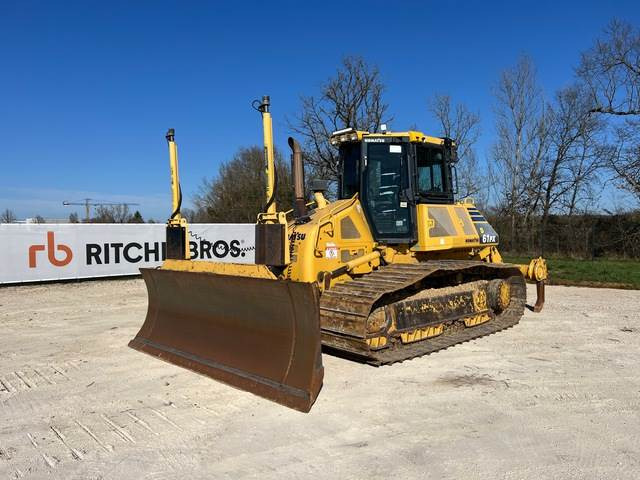 Komatsu D61PX-23 - Булдозер: снимка 1 Komatsu D61PX-23 - Булдозер: снимка 1