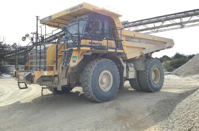 Komatsu HD465-8EO - Кариерен самосвал: снимка 1 Komatsu HD465-8EO - Кариерен самосвал: снимка 1
