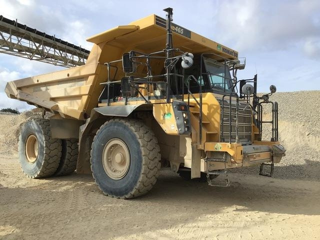 Komatsu HD465-8EO - Кариерен самосвал: снимка 4 Komatsu HD465-8EO - Кариерен самосвал: снимка 4