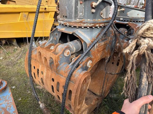 Liebherr SG30B - Грайфер за Строителна техника: снимка 2 Liebherr SG30B - Грайфер за Строителна техника: снимка 2