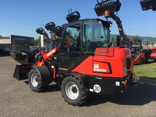 Manitou MLA5-60 H-Z - Колесен товарач: снимка 3 Manitou MLA5-60 H-Z - Колесен товарач: снимка 3