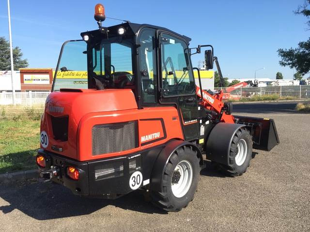 Manitou MLA5-60 H-Z - Колесен товарач: снимка 4 Manitou MLA5-60 H-Z - Колесен товарач: снимка 4