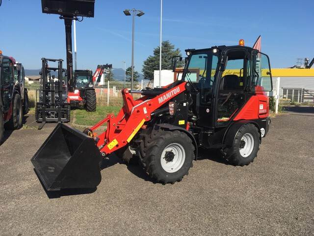 Manitou MLA5-60 H-Z - Колесен товарач: снимка 1 Manitou MLA5-60 H-Z - Колесен товарач: снимка 1
