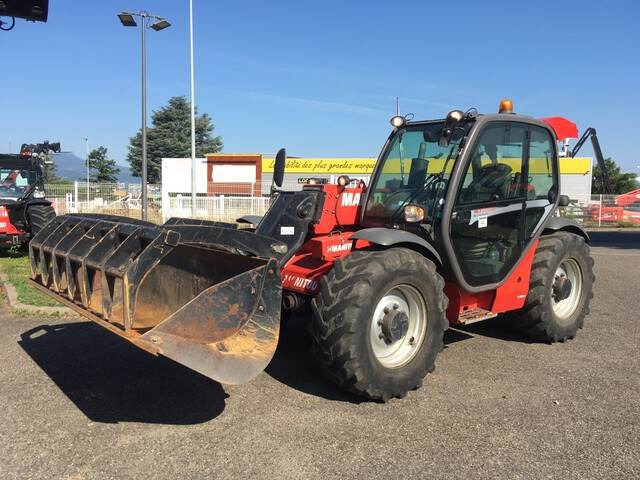 Manitou MLT634-120 LSU - Телескопичен товарач: снимка 1 Manitou MLT634-120 LSU - Телескопичен товарач: снимка 1