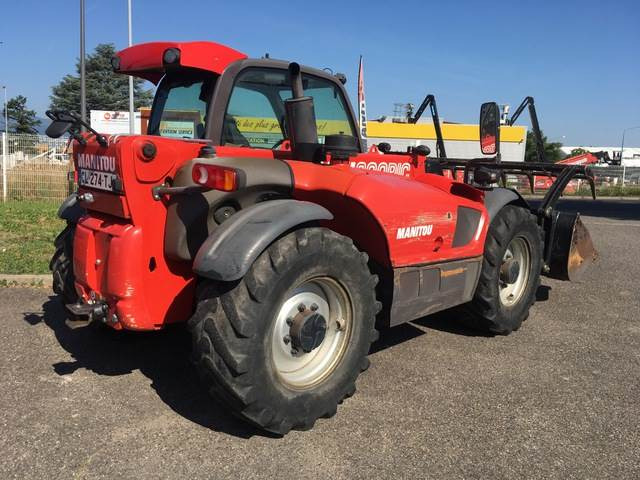 Manitou MLT634-120 LSU - Телескопичен товарач: снимка 4 Manitou MLT634-120 LSU - Телескопичен товарач: снимка 4