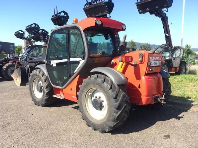 Manitou MLT634-120 LSU - Телескопичен товарач: снимка 3 Manitou MLT634-120 LSU - Телескопичен товарач: снимка 3