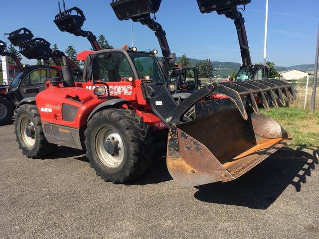 Manitou MLT634-120 LSU - Телескопичен товарач: снимка 5 Manitou MLT634-120 LSU - Телескопичен товарач: снимка 5
