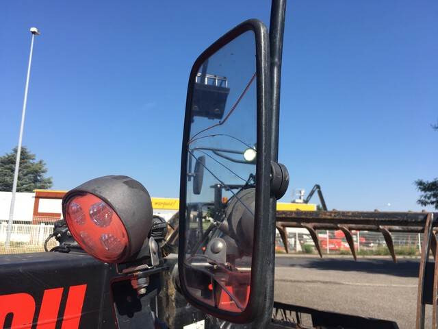 Телескопичен товарач Manitou MLT737-130PS+: снимка 23