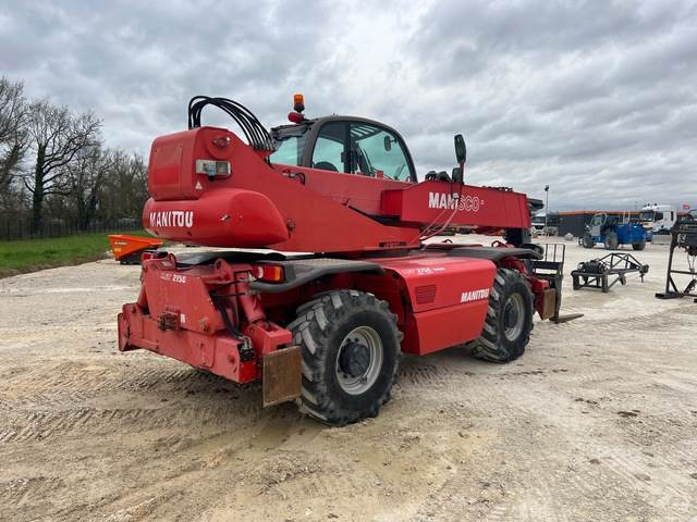 Manitou MRT2150 - Телескопичен товарач: снимка 3 Manitou MRT2150 - Телескопичен товарач: снимка 3