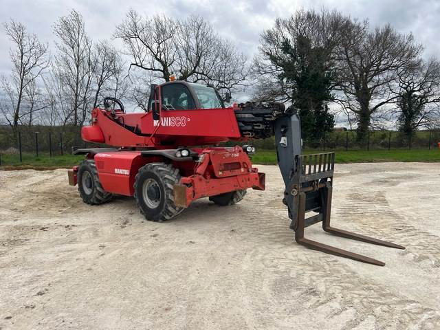 Manitou MRT2150 - Телескопичен товарач: снимка 4 Manitou MRT2150 - Телескопичен товарач: снимка 4