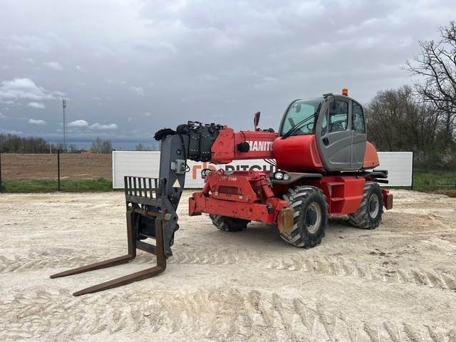 Manitou MRT2150 - Телескопичен товарач: снимка 1 Manitou MRT2150 - Телескопичен товарач: снимка 1