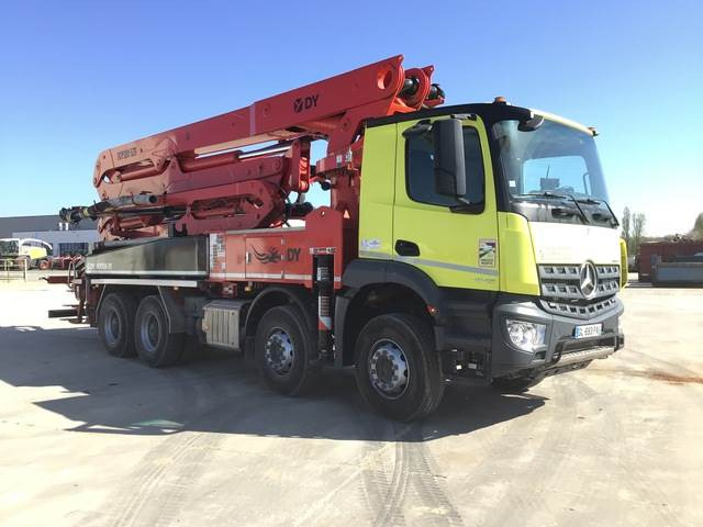 Mercedes-Benz Arocs 4143 - Бетон помпа: снимка 4 Mercedes-Benz Arocs 4143 - Бетон помпа: снимка 4