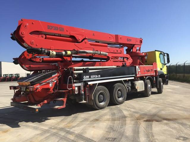 Mercedes-Benz Arocs 4143 - Бетон помпа: снимка 3 Mercedes-Benz Arocs 4143 - Бетон помпа: снимка 3