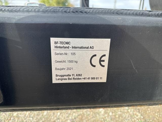 Omarv TAF 150 - Косачка-шредер: снимка 5 Omarv TAF 150 - Косачка-шредер: снимка 5