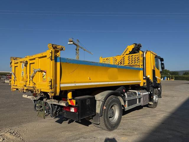 Renault C380 - Самосвал камион, Камион с кран: снимка 3 Renault C380 - Самосвал камион, Камион с кран: снимка 3