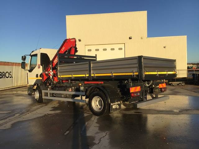 Renault D210 - Самосвал камион: снимка 2 Renault D210 - Самосвал камион: снимка 2