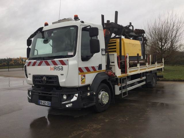 Renault D250 - Пробивна машина: снимка 1 Renault D250 - Пробивна машина: снимка 1
