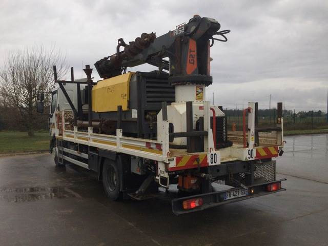 Renault D250 - Пробивна машина: снимка 2 Renault D250 - Пробивна машина: снимка 2