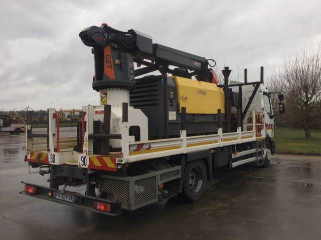 Renault D250 - Пробивна машина: снимка 3 Renault D250 - Пробивна машина: снимка 3
