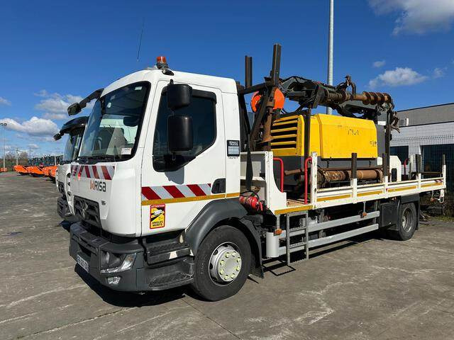 Renault D250 - Пробивна машина: снимка 2 Renault D250 - Пробивна машина: снимка 2