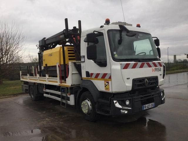 Renault D250 - Пробивна машина: снимка 4 Renault D250 - Пробивна машина: снимка 4