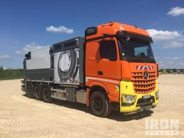 Rivard - Mercedes-Benz EXVAC - Arocs 3253 8x4 - Каналопочистваща машина: снимка 2 Rivard - Mercedes-Benz EXVAC - Arocs 3253 8x4 - Каналопочистваща машина: снимка 2