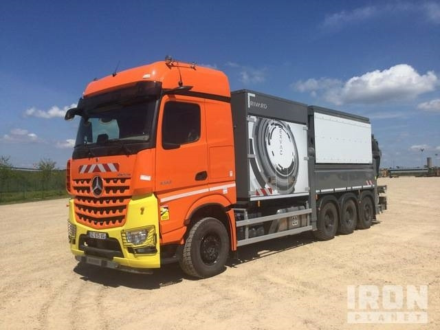 Rivard - Mercedes-Benz EXVAC - Arocs 3253 8x4 - Каналопочистваща машина: снимка 1 Rivard - Mercedes-Benz EXVAC - Arocs 3253 8x4 - Каналопочистваща машина: снимка 1