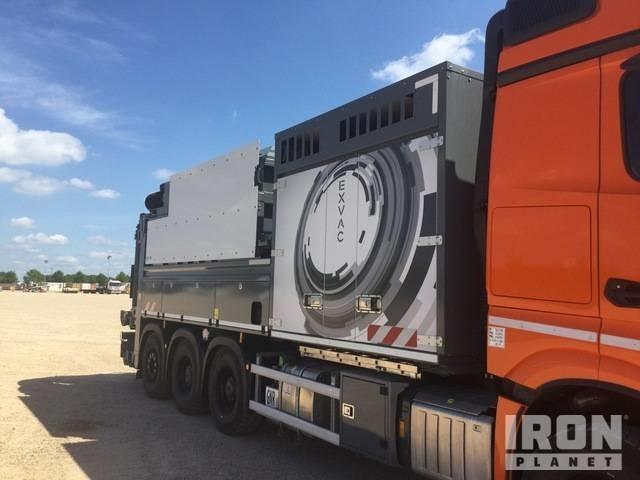 Rivard - Mercedes-Benz EXVAC - Arocs 3253 8x4 - Каналопочистваща машина: снимка 5 Rivard - Mercedes-Benz EXVAC - Arocs 3253 8x4 - Каналопочистваща машина: снимка 5