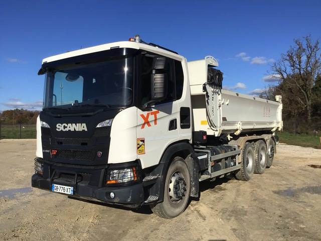 Scania G410 - Самосвал камион: снимка 1 Scania G410 - Самосвал камион: снимка 1