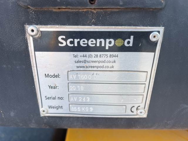 Screenpod AV1600D - Промишлена климатична техника: снимка 5 Screenpod AV1600D - Промишлена климатична техника: снимка 5