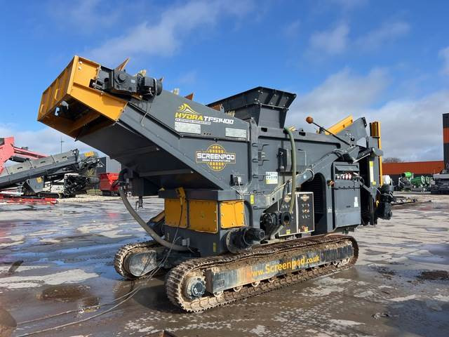 Screenpod FS1400 Hydra - Пресевна инсталация: снимка 1 Screenpod FS1400 Hydra - Пресевна инсталация: снимка 1