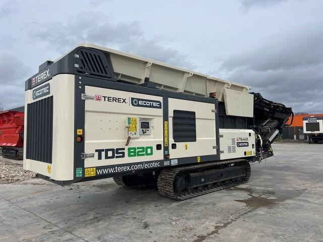 Terex Ecotec TDS820 - Индустриален шредер: снимка 1 Terex Ecotec TDS820 - Индустриален шредер: снимка 1
