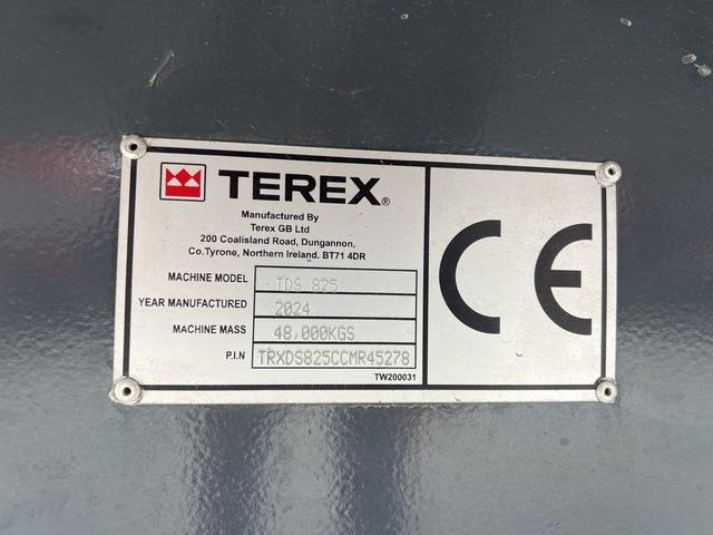Terex Ecotec TDS825 - Индустриален шредер: снимка 5 Terex Ecotec TDS825 - Индустриален шредер: снимка 5