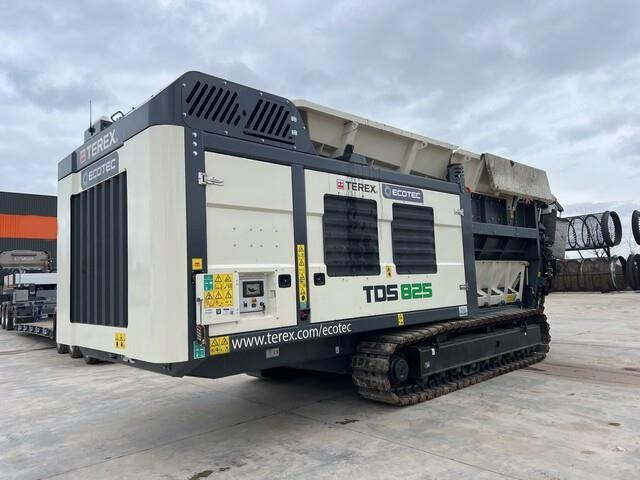 Terex Ecotec TDS825 - Индустриален шредер: снимка 1 Terex Ecotec TDS825 - Индустриален шредер: снимка 1