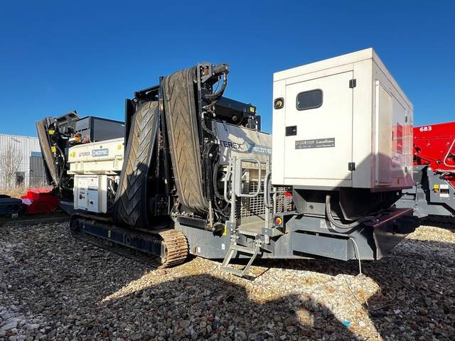 Terex Ecotec TMS320 - Пресевна инсталация: снимка 3 Terex Ecotec TMS320 - Пресевна инсталация: снимка 3