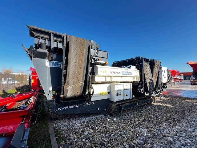 Terex Ecotec TMS320 - Пресевна инсталация: снимка 2 Terex Ecotec TMS320 - Пресевна инсталация: снимка 2