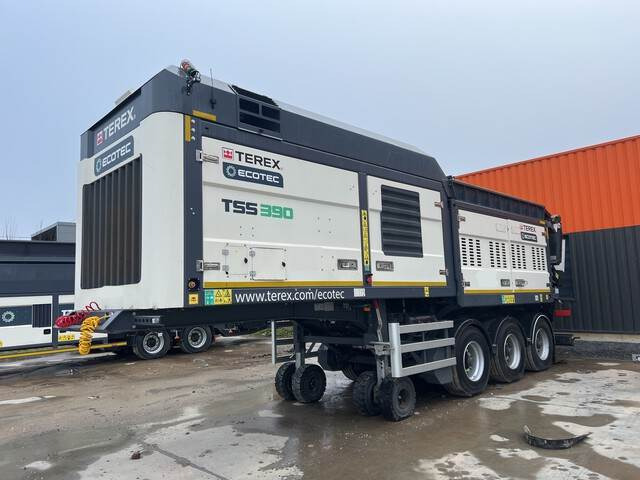 Terex Ecotec TSS390W - Индустриален шредер: снимка 1 Terex Ecotec TSS390W - Индустриален шредер: снимка 1