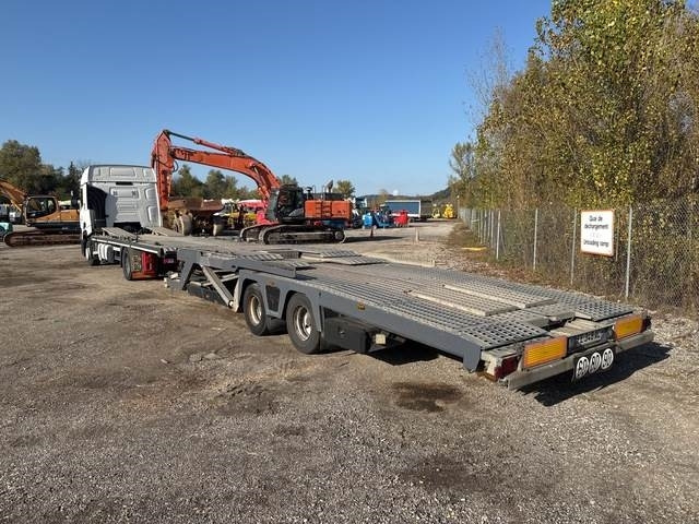 Renault T430 - Влекач, Нискорамна площадка полуремарке: снимка 2 Renault T430 - Влекач, Нискорамна площадка полуремарке: снимка 2