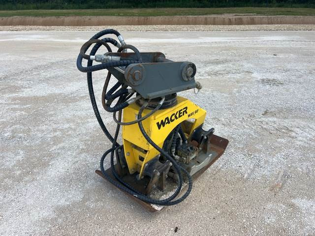 Wacker Neuson WAV60 - Виброплоча, Прикачен инвентар: снимка 1 Wacker Neuson WAV60 - Виброплоча, Прикачен инвентар: снимка 1