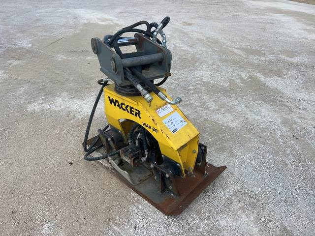 Wacker Neuson WAV60 - Виброплоча, Прикачен инвентар: снимка 2 Wacker Neuson WAV60 - Виброплоча, Прикачен инвентар: снимка 2