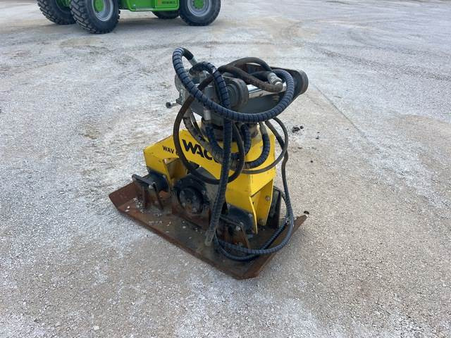 Wacker Neuson WAV60 - Виброплоча, Прикачен инвентар: снимка 4 Wacker Neuson WAV60 - Виброплоча, Прикачен инвентар: снимка 4