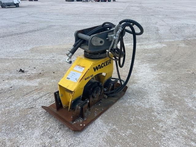 Wacker Neuson WAV60 - Виброплоча: снимка 3 Wacker Neuson WAV60 - Виброплоча: снимка 3