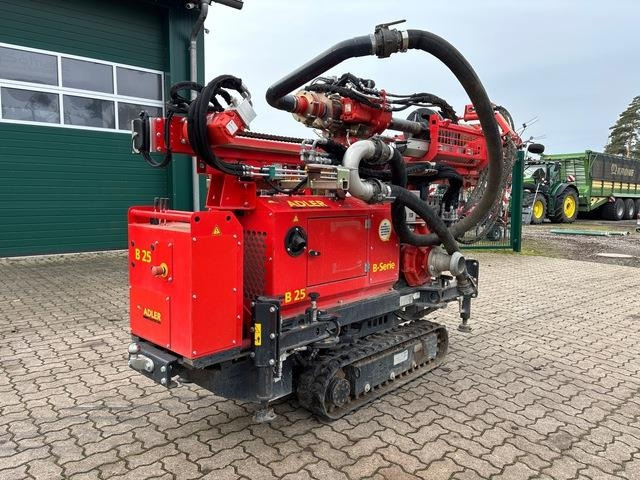 Adler B25 - Пробивна машина: снимка 4 Adler B25 - Пробивна машина: снимка 4