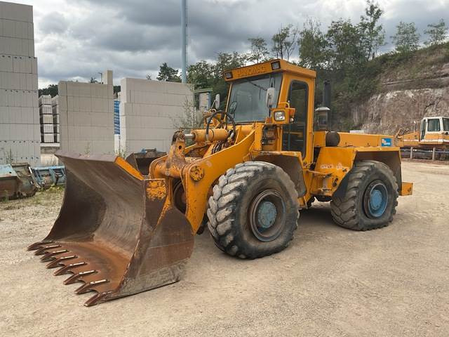 Hanomag 55D - Колесен товарач: снимка 1 Hanomag 55D - Колесен товарач: снимка 1