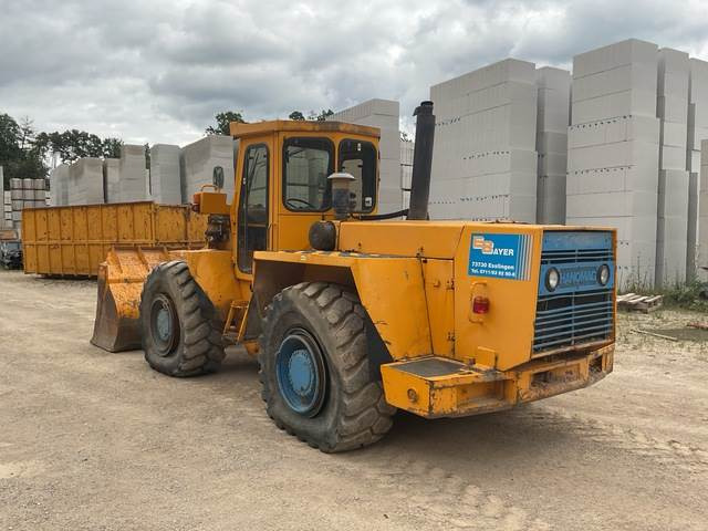 Hanomag 55D - Колесен товарач: снимка 2 Hanomag 55D - Колесен товарач: снимка 2