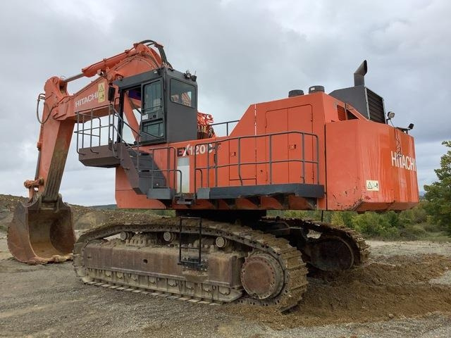 Hitachi EX1200-6 - Верижен багер: снимка 2 Hitachi EX1200-6 - Верижен багер: снимка 2