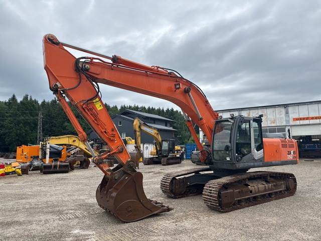 Hitachi ZX350LCN-3 - Верижен багер: снимка 1 Hitachi ZX350LCN-3 - Верижен багер: снимка 1